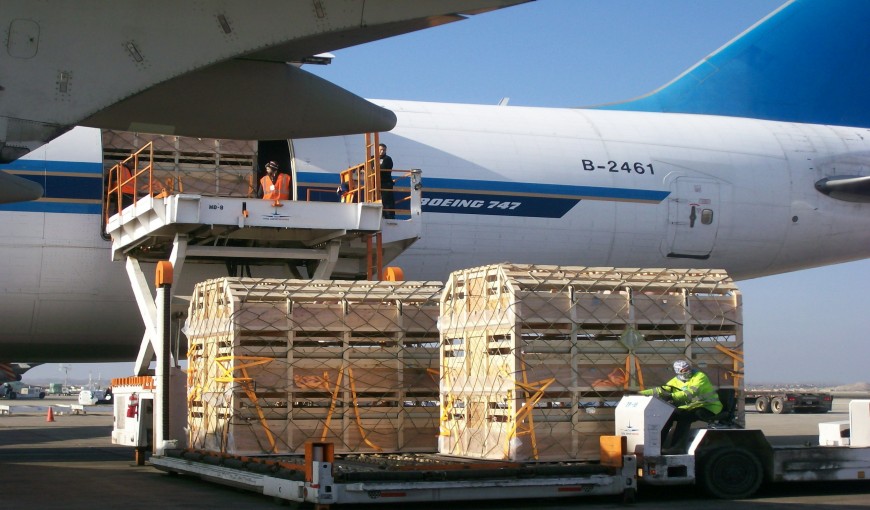 万州到日本空运公司